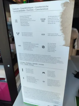 Xbox Series S Blanca como nueva