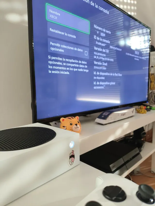 Xbox Series S Blanca como nueva