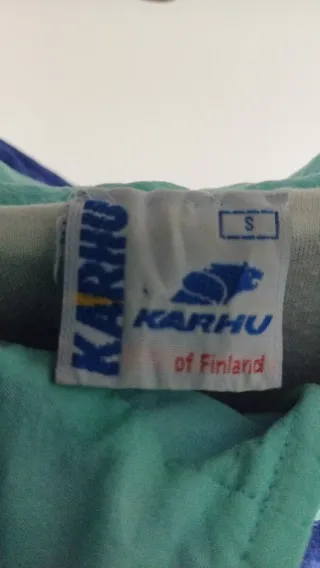 Chaqueta Karhu Azul Gris Teal