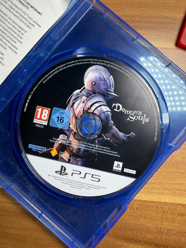 Demon's Souls PS5