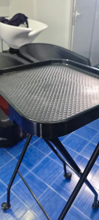 Carrito auxiliar plegable