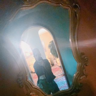 Mono de cuero sintético verde oliva Talla XS