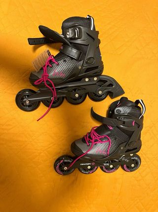 Patines niña T37 nuevos con etiqueta