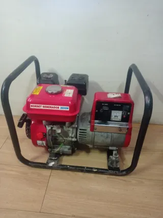 Generador Nordet 2000W