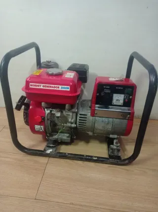 Generador Nordet 2000W