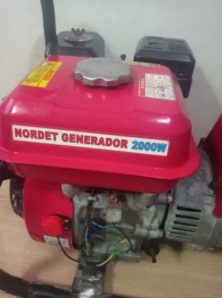 Generador Nordet 2000W