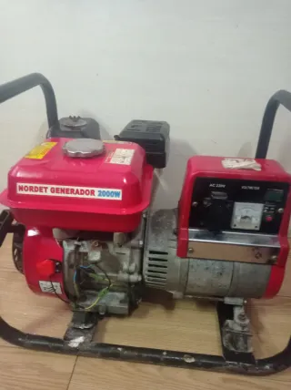 Generador Nordet 2000W