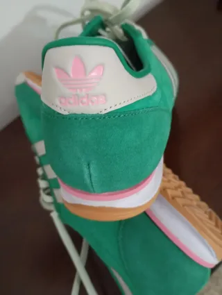 Adidas SL 72 Mujer Verde Talla 38 2/3