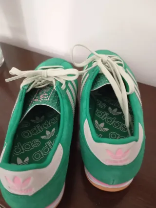 Adidas SL 72 Mujer Verde Talla 38 2/3