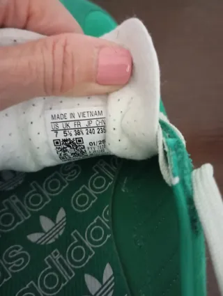 Adidas SL 72 Mujer Verde Talla 38 2/3