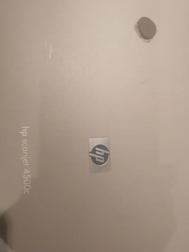 Escáner HP Scanjet 4500c