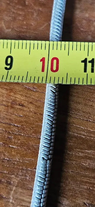 2 Collane snake in argento