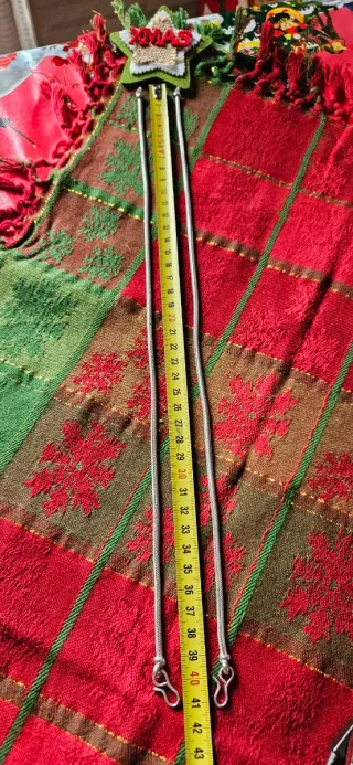 2 Collane snake in argento