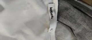 Vestido blanco corto de encaje