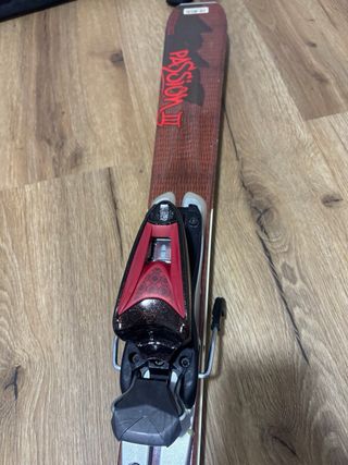 Esquís Rossignol Passion 3 Rojos
