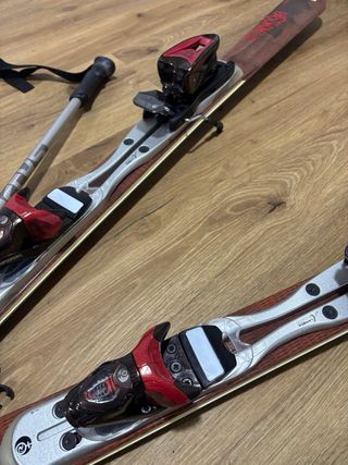 Esquís Rossignol Passion 3 Rojos