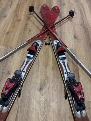 Esquís Rossignol Passion 3 Rojos