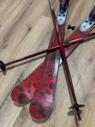 Esquís Rossignol Passion 3 Rojos