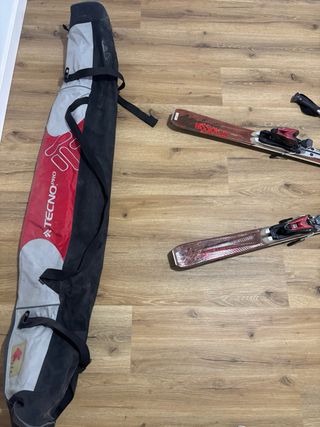 Esquís Rossignol Passion 3 Rojos