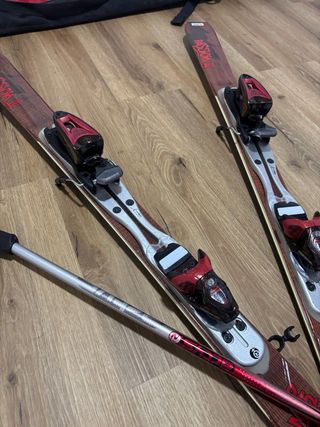 Esquís Rossignol Passion 3 Rojos