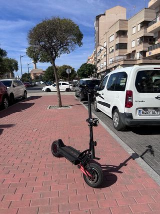 Patinete eléctrico potente