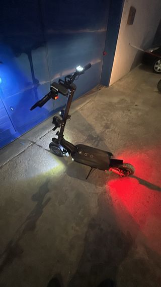 Patinete eléctrico potente