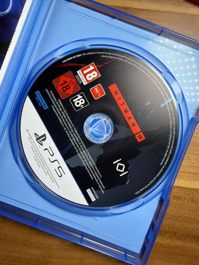 Hitman III PS5