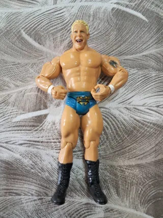 Action Figure Wrestling Uomo Biondo