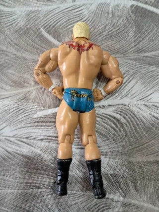 Action Figure Wrestling Uomo Biondo