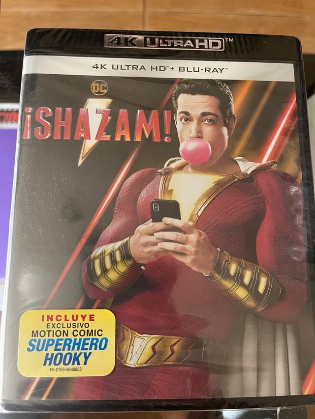 Blu-ray 4K Shazam! DC