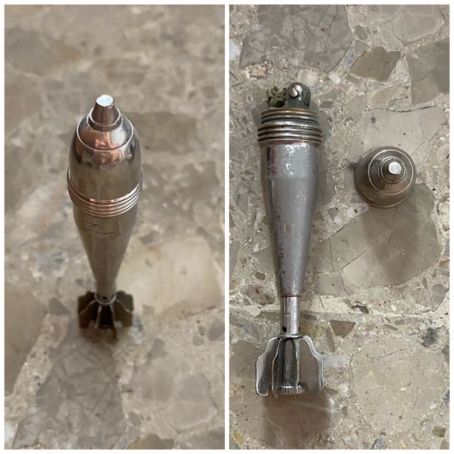 Accendino Metallico da Collezione