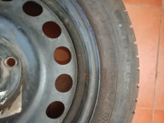 Llanta Opel 4x100 15"