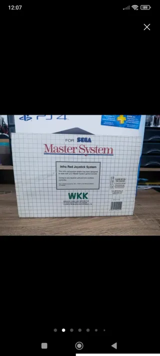 Control remoto máster system