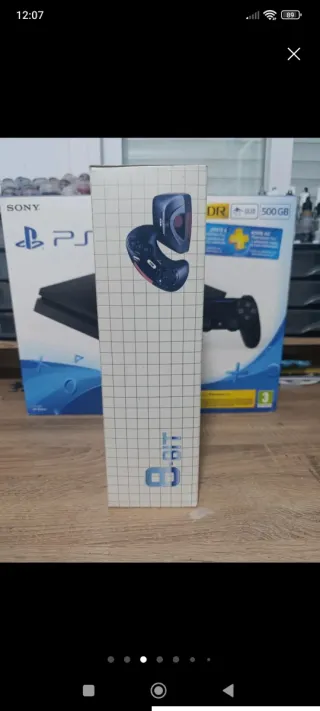 Control remoto máster system