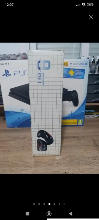 Control remoto máster system