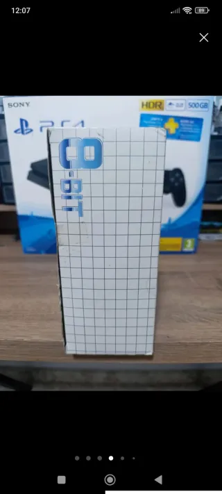 Control remoto máster system