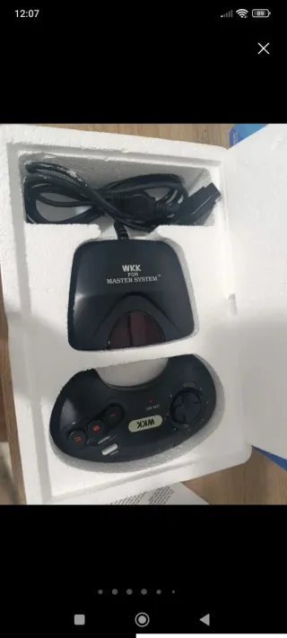 Control remoto máster system