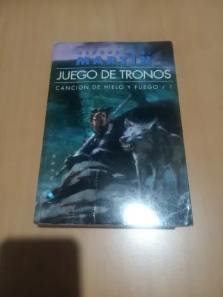 LIQUIDACIÓN ‼️Libro Juego de tronos / 1