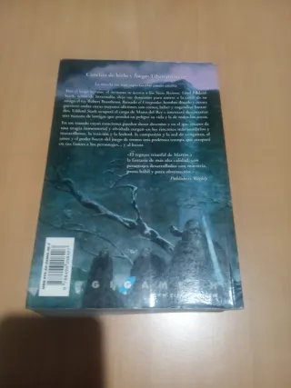 LIQUIDACIÓN ‼️Libro Juego de tronos / 1