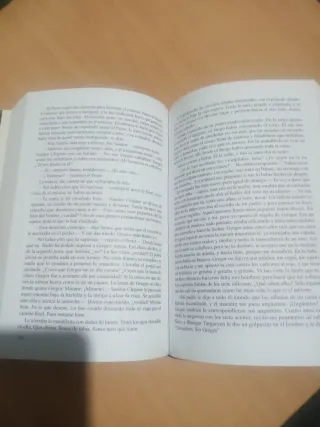 LIQUIDACIÓN ‼️Libro Juego de tronos / 1