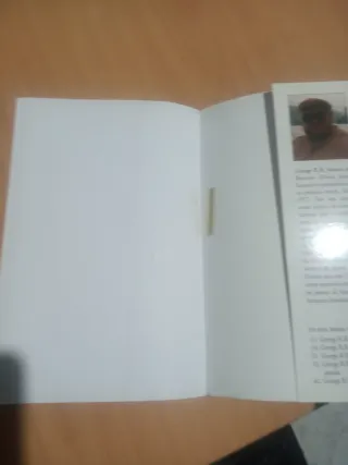 LIQUIDACIÓN ‼️Libro Juego de tronos / 1