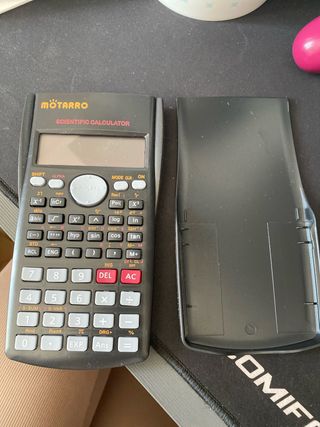 Calculadora Científica MÖTARRO