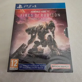 Armored Core VI Fires of Rubicon PS4 Launch Editio