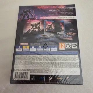 Armored Core VI Fires of Rubicon PS4 Launch Editio