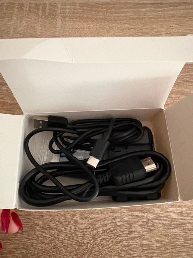 Cámara digital compacta negra