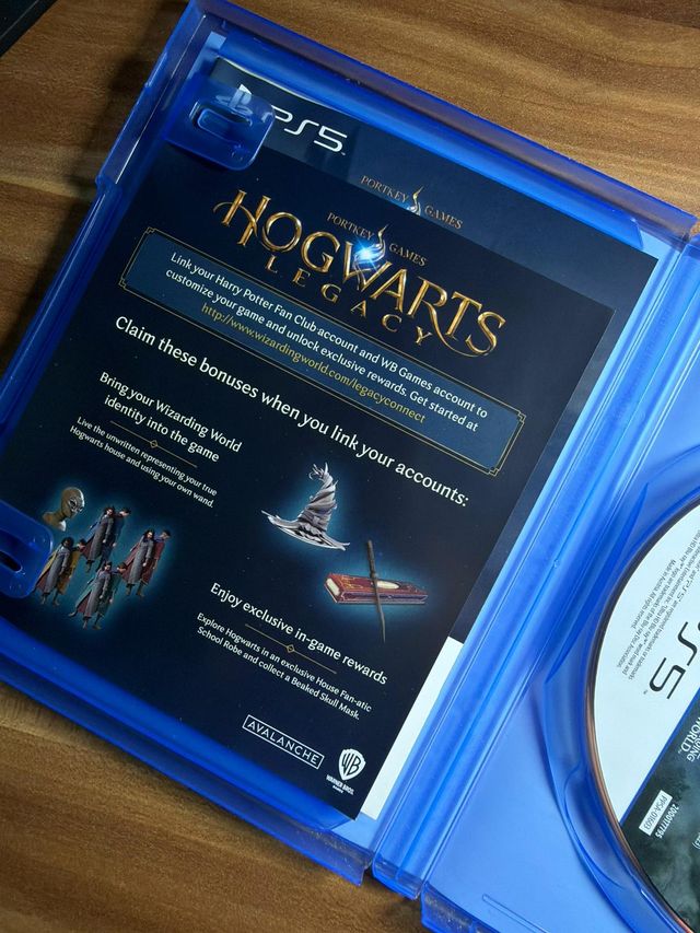 Hogwarts Legacy PS5