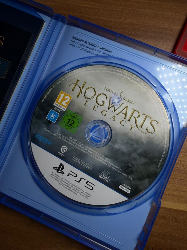 Hogwarts Legacy PS5
