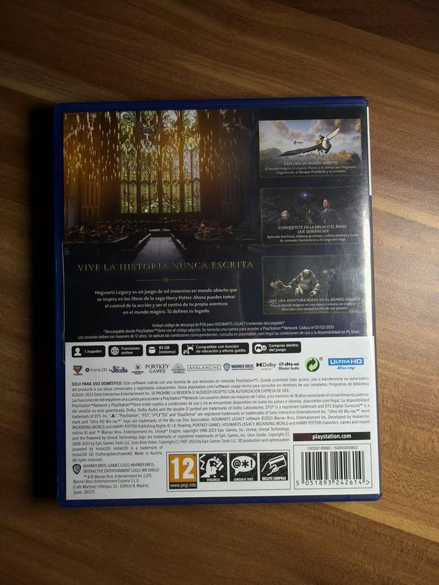 Hogwarts Legacy PS5