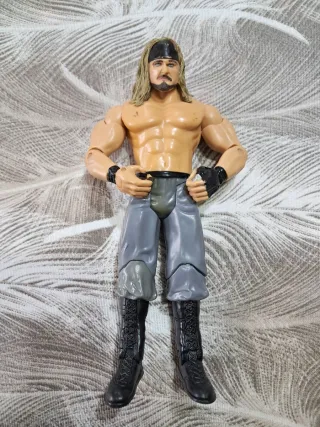 Action Figure Wrestling