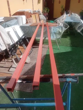 Tubos de acero 40x40
